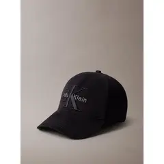 CALVIN KLEIN - Jockey con Logo Monograma Negro