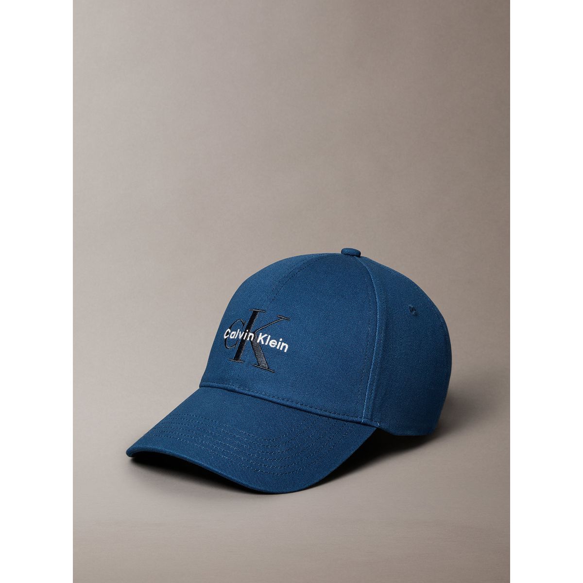 CALVIN KLEIN - Jockey con Logo Monograma Bordado Azul Calvin Klein