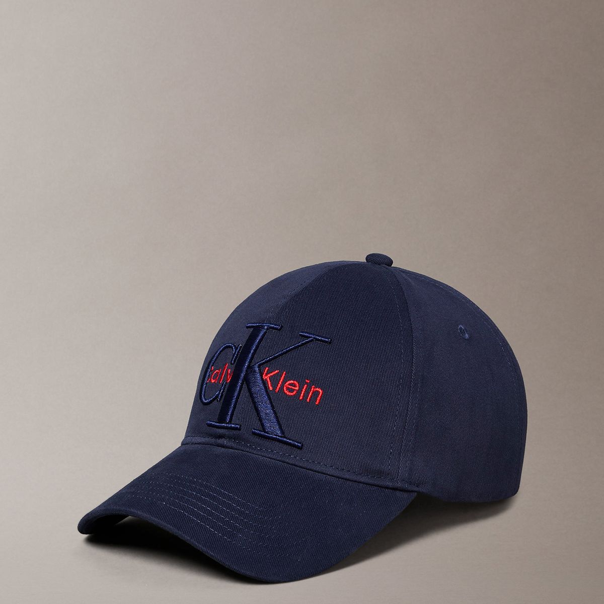 CALVIN KLEIN - Jockey con Logo Monograma Azul Calvin Klein