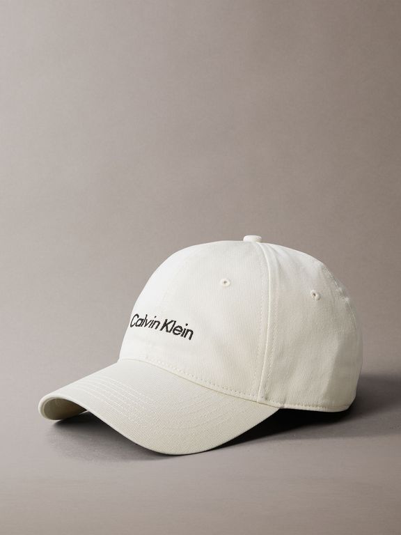 Jockey con Logo Bordado Blanco Blanco TALLA UNICA