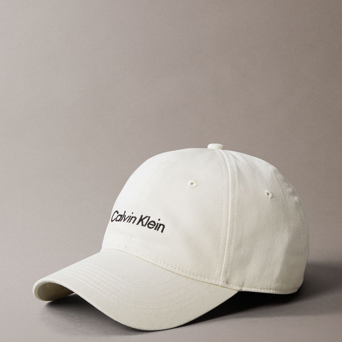 CALVIN KLEIN - Jockey con Logo Bordado Blanco Calvin Klein