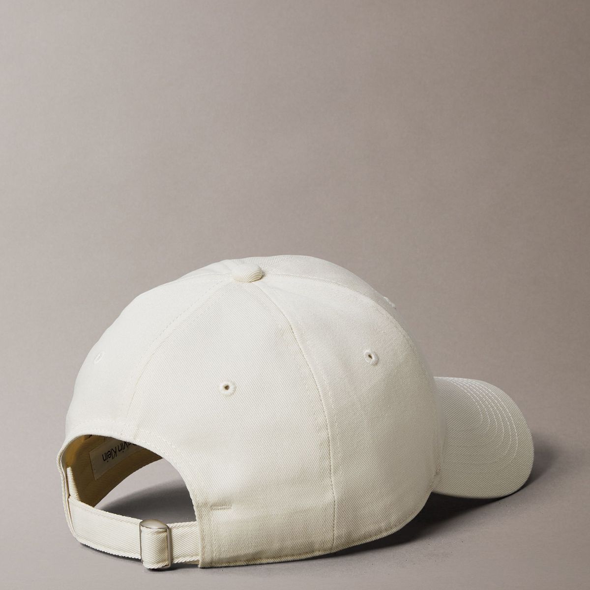 CALVIN KLEIN - Jockey con Logo Bordado Blanco Calvin Klein