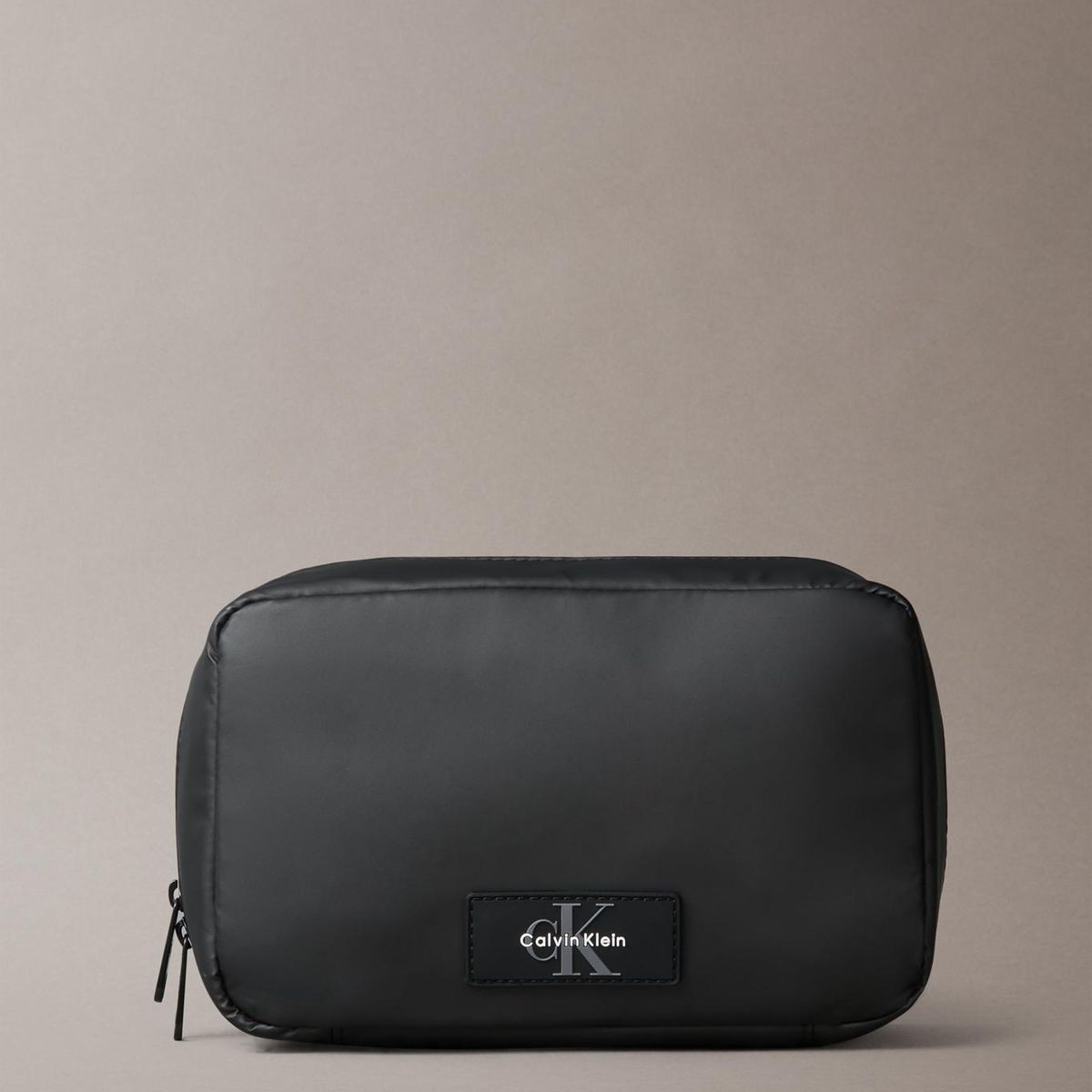 CALVIN KLEIN - Neceser con Logo Negro Calvin Klein