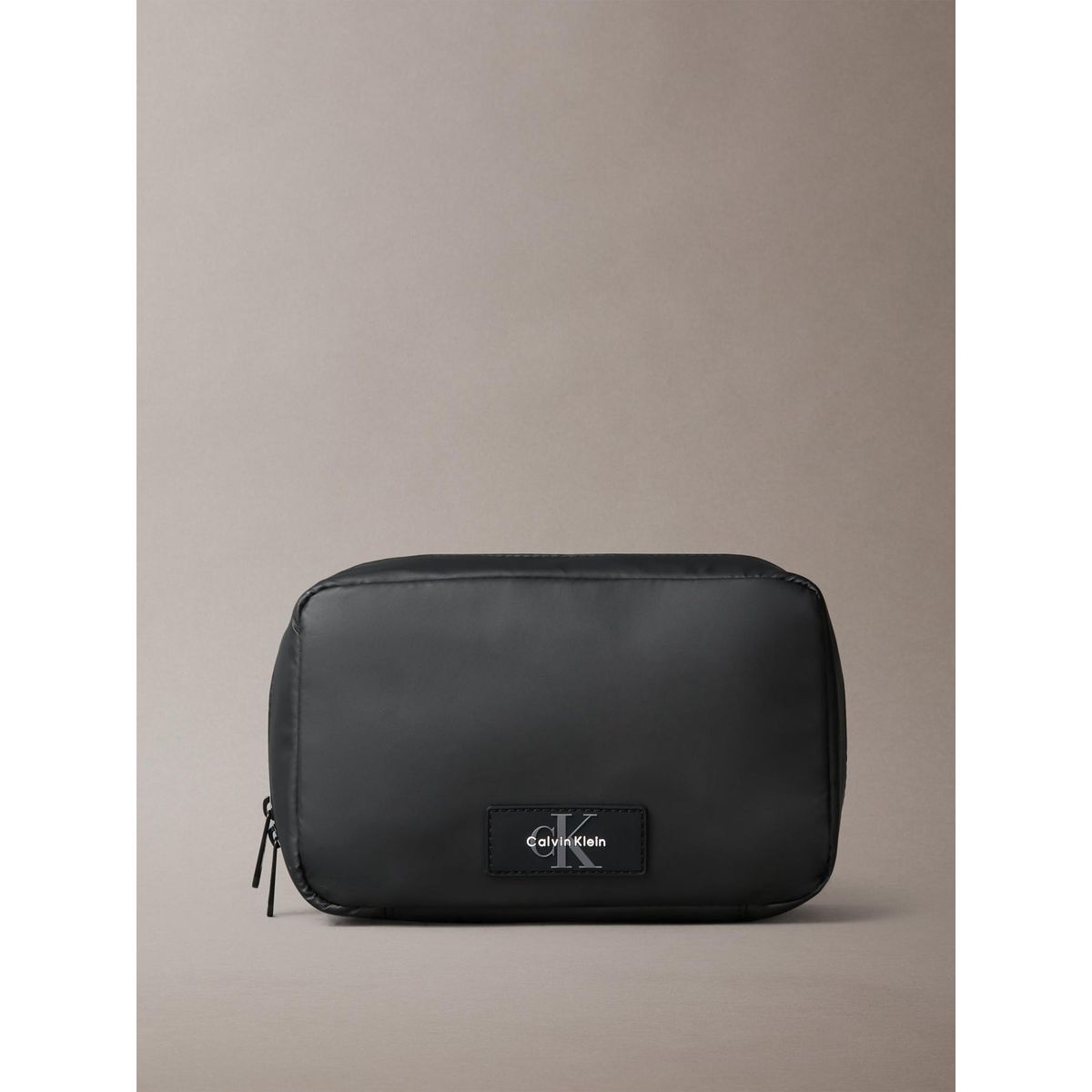 CALVIN KLEIN - Neceser con Logo Negro Calvin Klein
