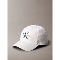 Jockey con Logo Monograma Bordado Blanco