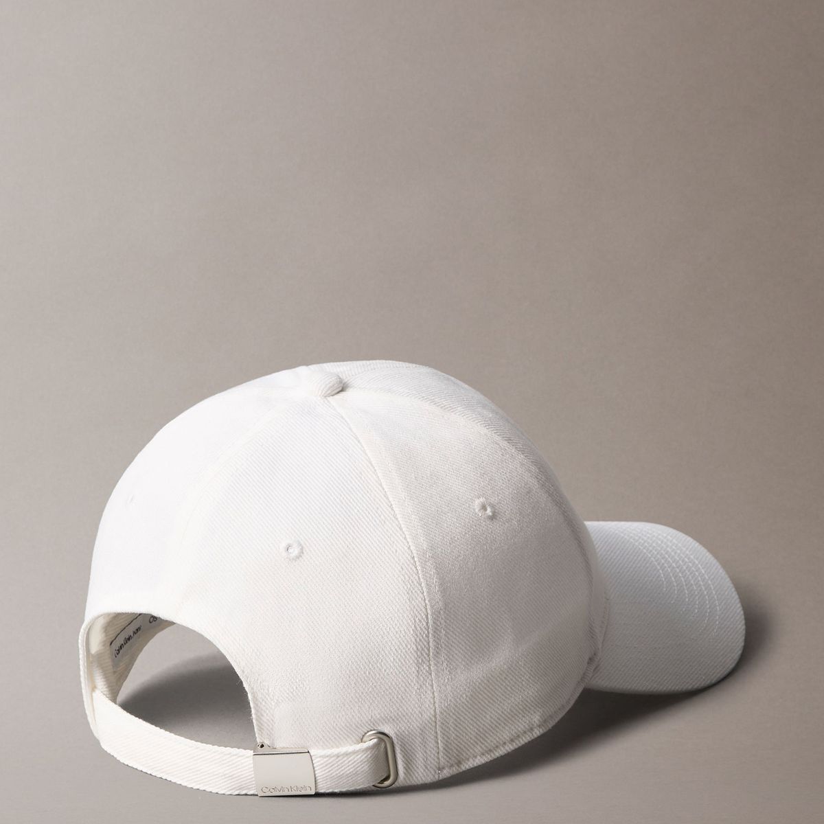 CALVIN KLEIN - Jockey con Logo Monograma Bordado Blanco Calvin Klein