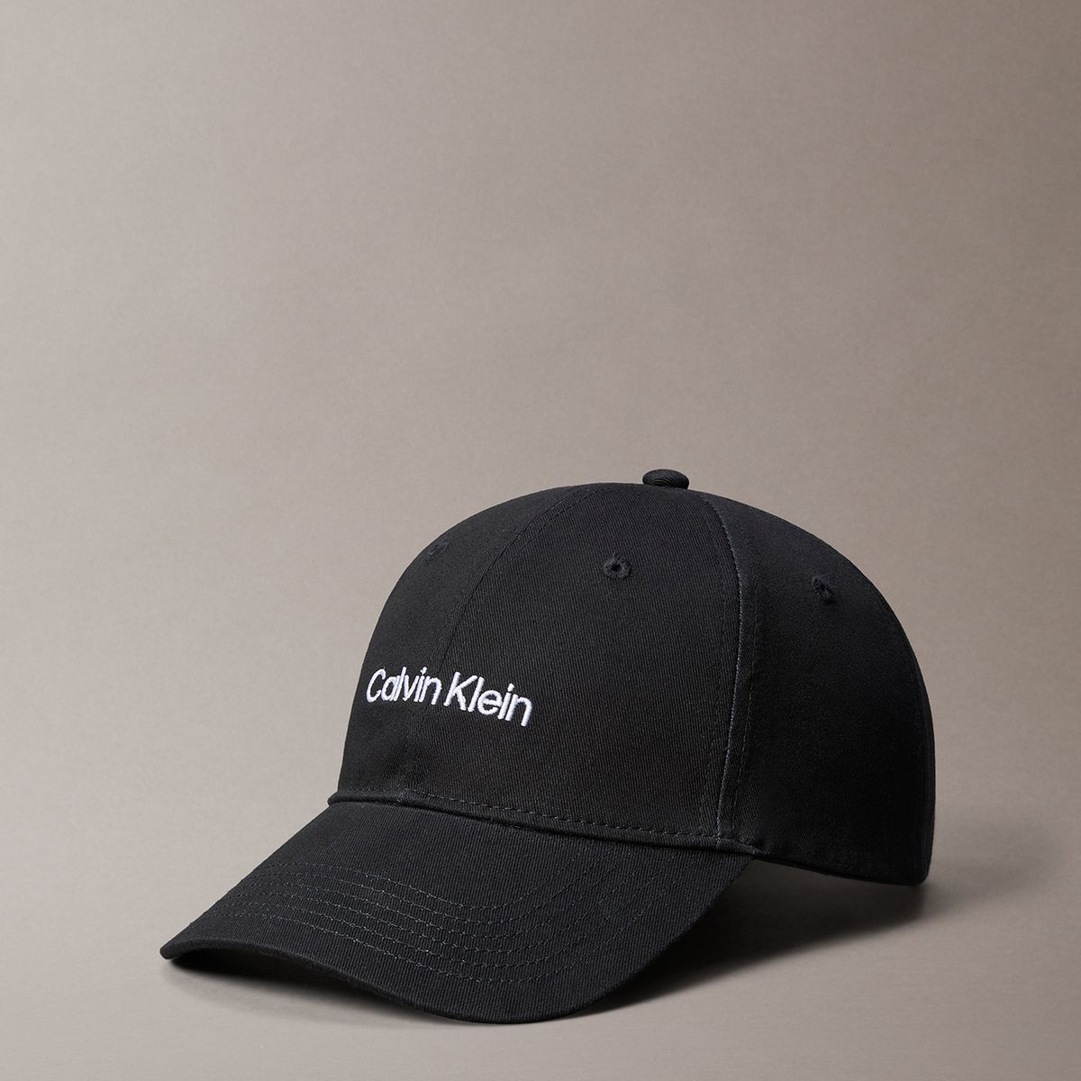 CALVIN KLEIN - Jockey con Logotipo Bordado Negro Calvin Klein