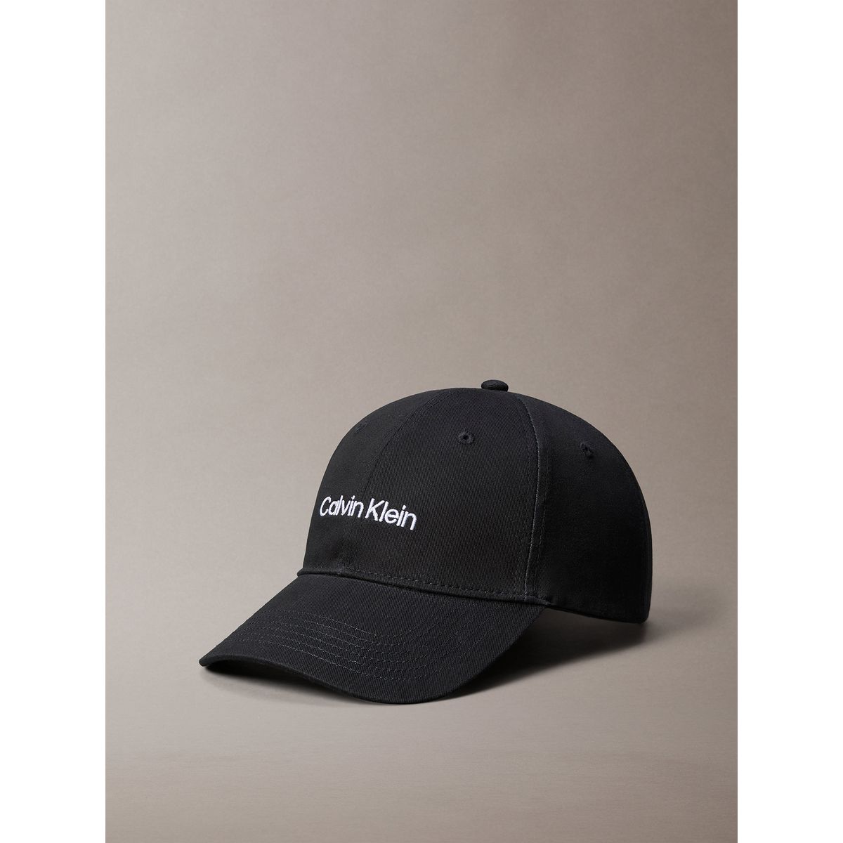 CALVIN KLEIN - Jockey con Logotipo Bordado Negro Calvin Klein