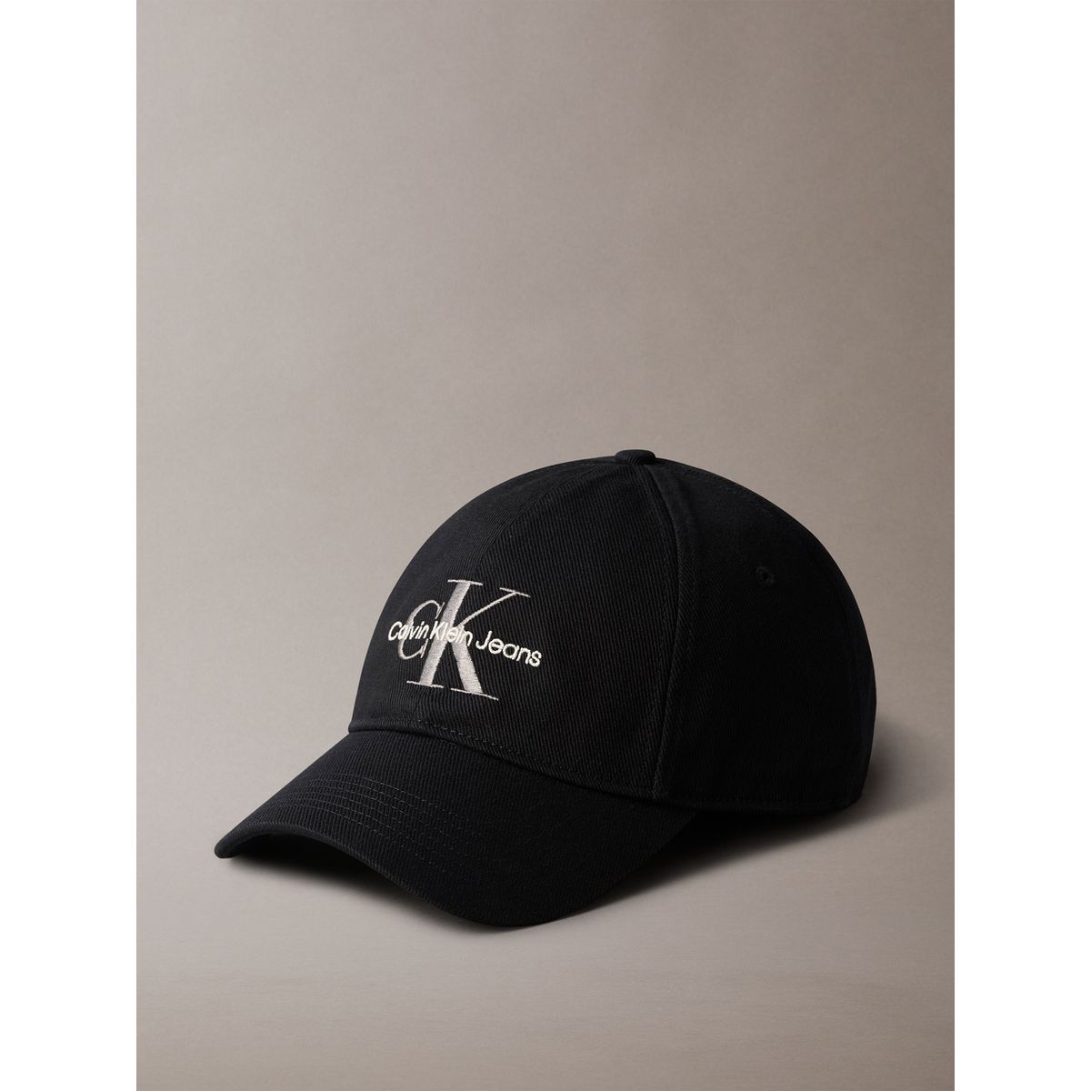 CALVIN KLEIN - Jockey con Logo Monograma Bordado Negro Calvin Klein