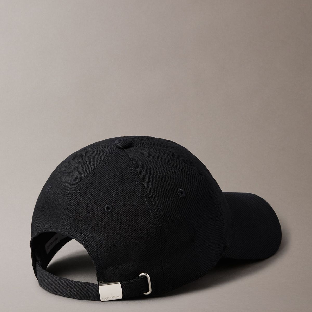 CALVIN KLEIN - Jockey con Logo Monograma Bordado Negro Calvin Klein