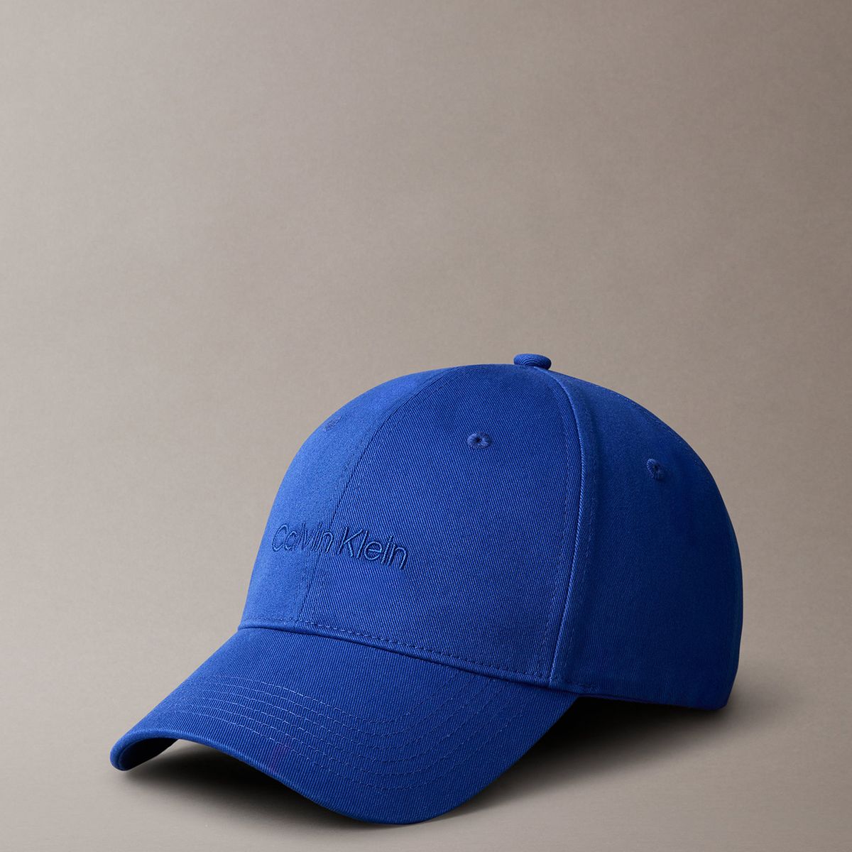 CALVIN KLEIN - Jockey con Logo Bordado Azul Calvin Klein