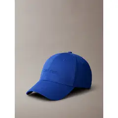 CALVIN KLEIN - Jockey con Logo Bordado Azul