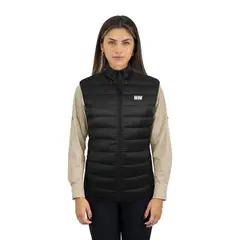 HARDWORK - Parka Pluma HW Pullay Pro Mujer Sin Manga Black