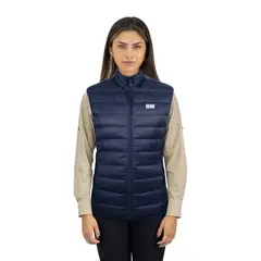 HARDWORK - Parka Pluma HW Pullay Pro Mujer Sin Manga Blue