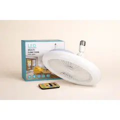MOVI - Ventilador de Techo 3 en 1 con Luz LED y Control Remoto
