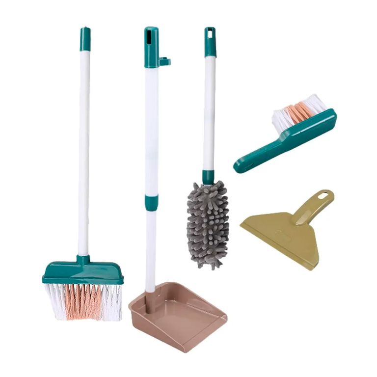 Juguete De Limpieza Set 8pcs Juego De Aseo Didactico Ninos