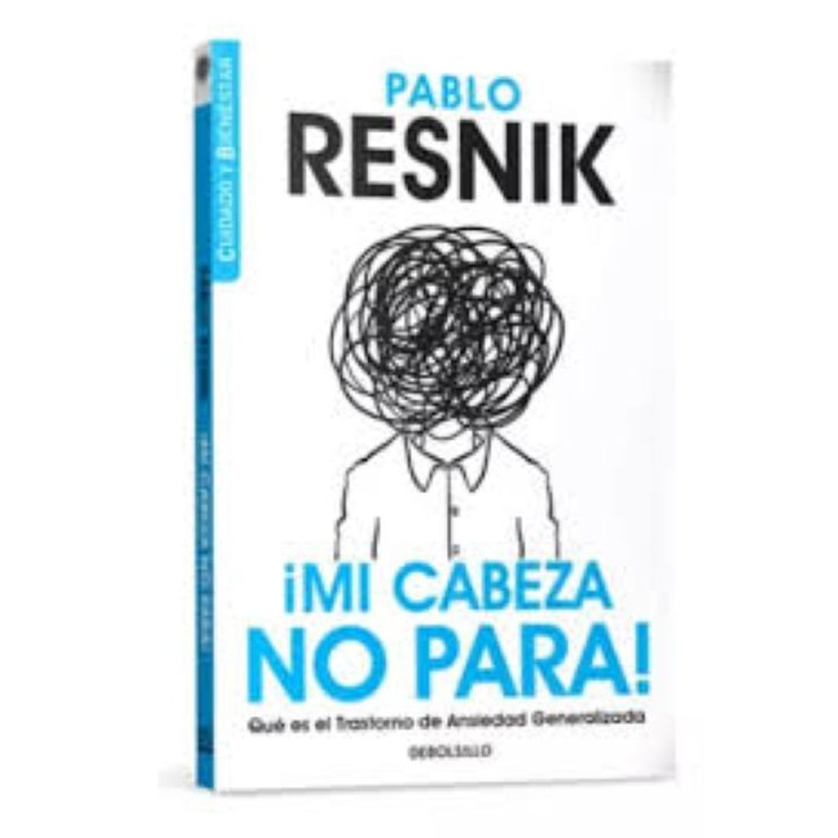 PENGUIN RANDOM HOUSE - Libro Mi Cabeza No Para