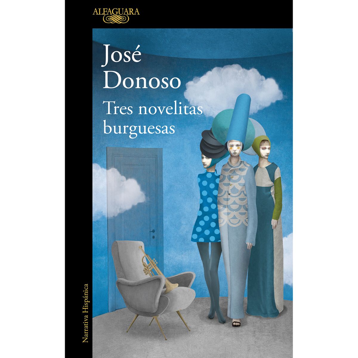 PENGUIN RANDOM HOUSE - Libro Tres Novelitas Burguesas