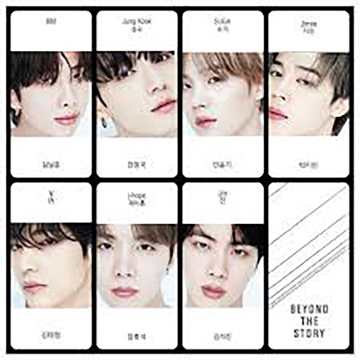 PENGUIN RANDOM HOUSE - Libro Tarjetas Bts Beyond The Story