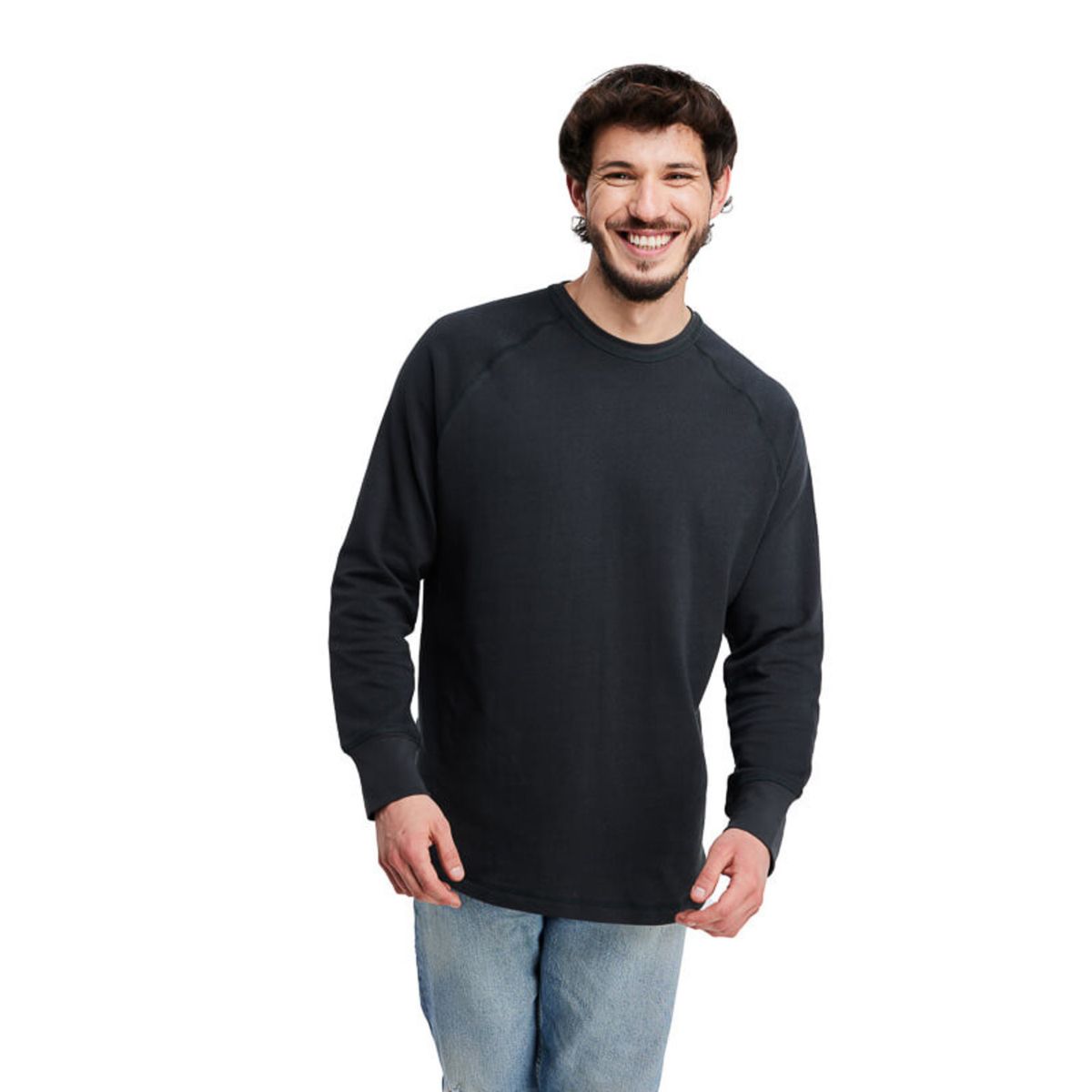 PANAMA JACK - PPolerón hombre Delgado Casual Gris Panama Jack