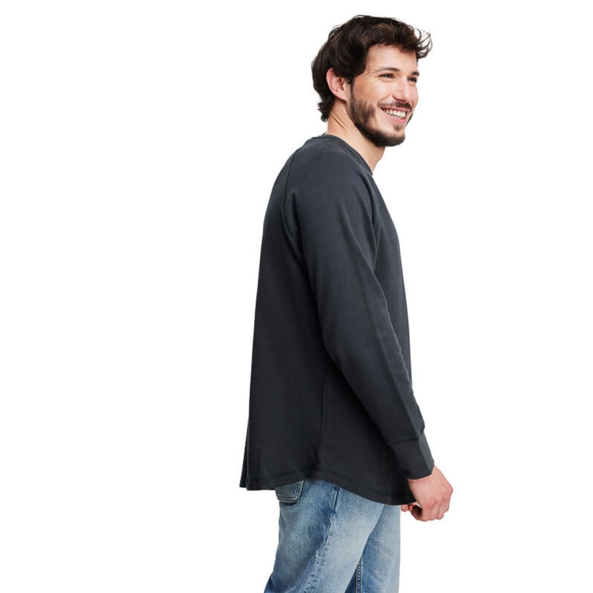 PANAMA JACK - PPolerón hombre Delgado Casual Gris Panama Jack