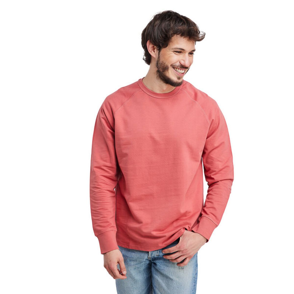PANAMA JACK - Polerón hombre Delgado Casual Rojo Panama Jack