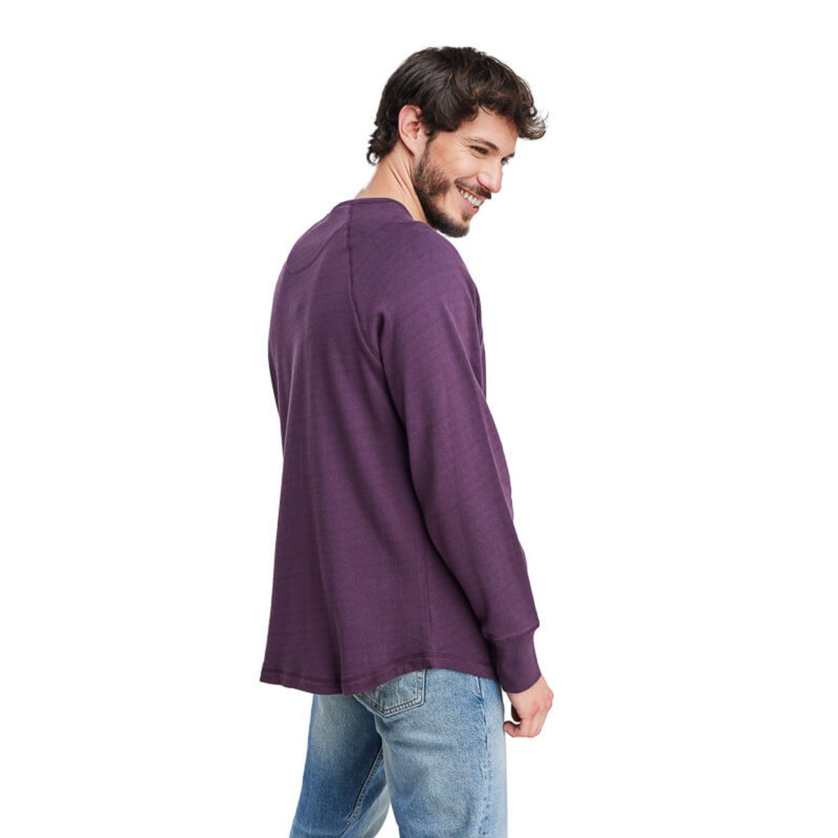 PANAMA JACK - Polerón hombre Delgado Casual Bordó Panama Jack