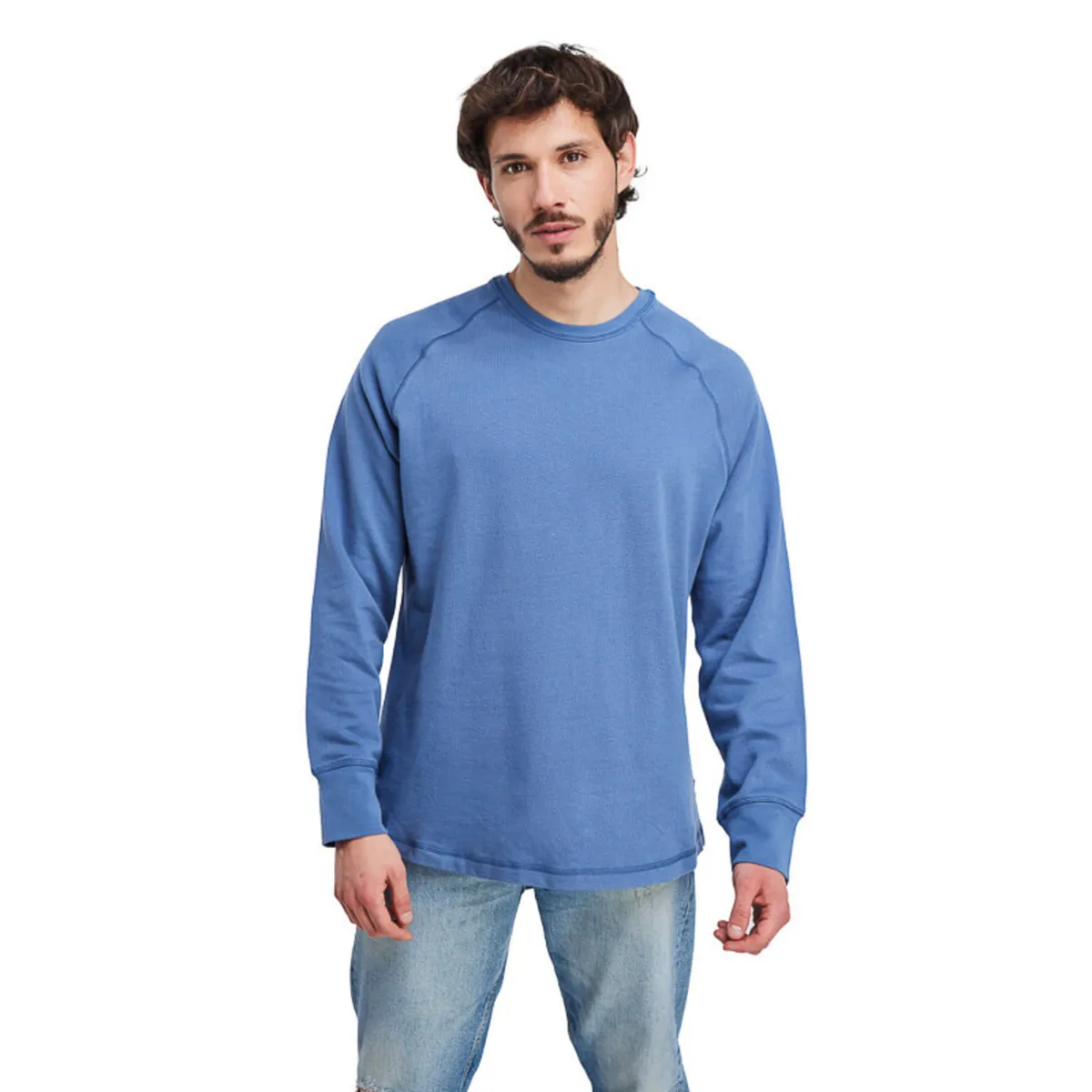 PANAMA JACK - Polerón hombre Delgado Casual Azul Panama Jack