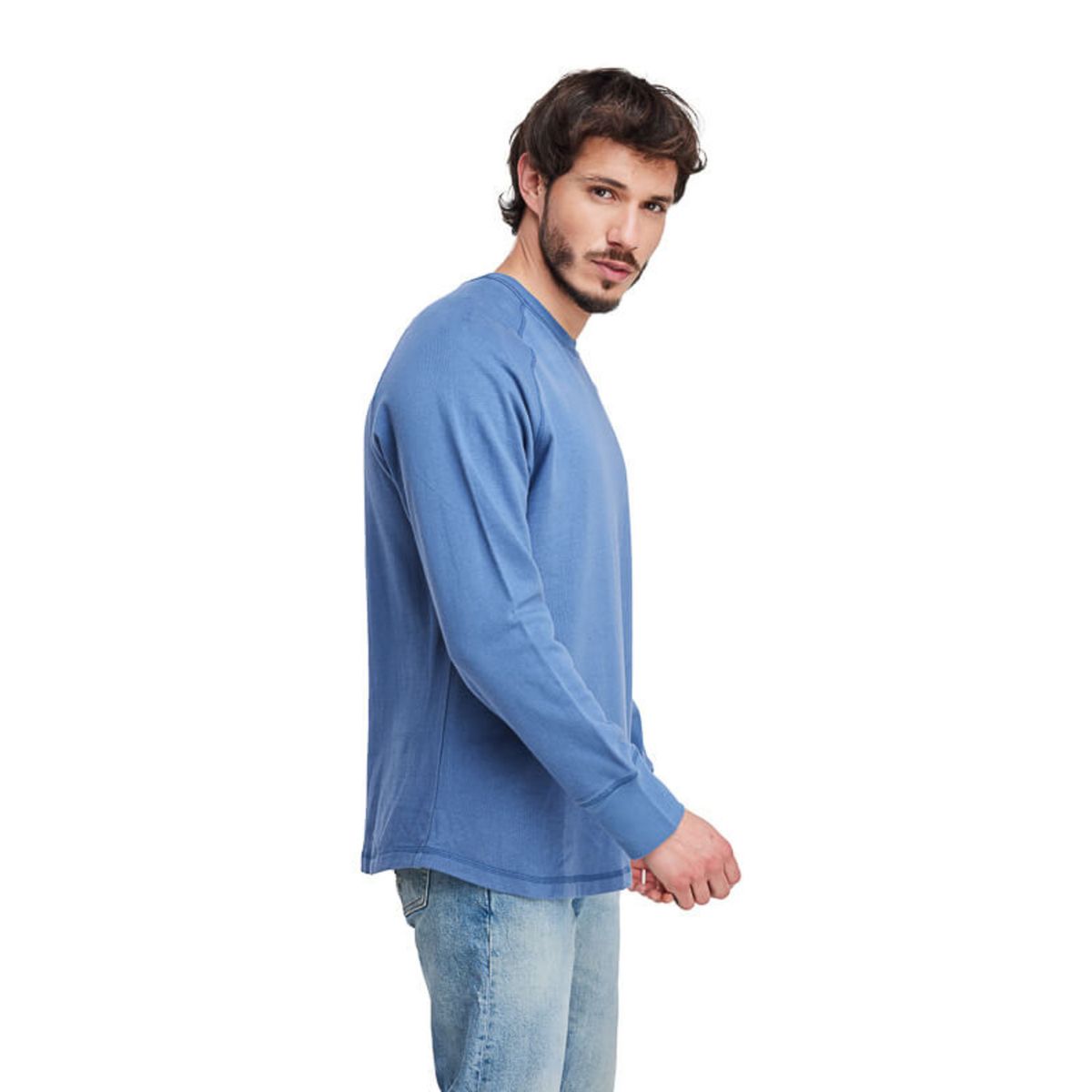 PANAMA JACK - Polerón hombre Delgado Casual Azul Panama Jack