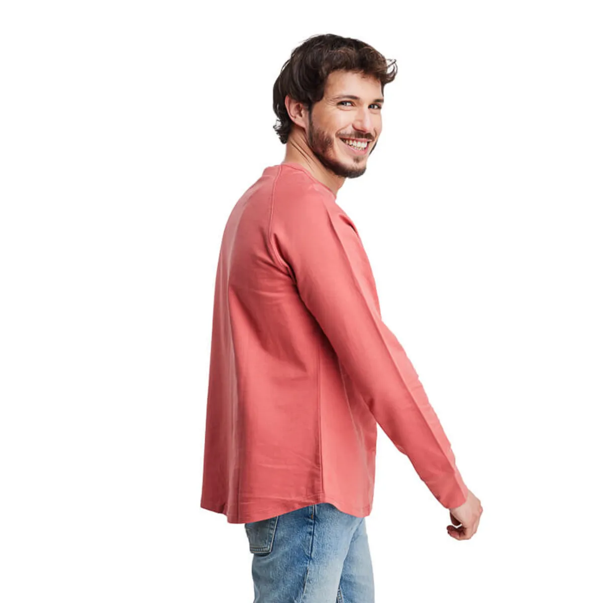 PANAMA JACK - Polerón hombre Delgado Casual Rojo Panama Jack