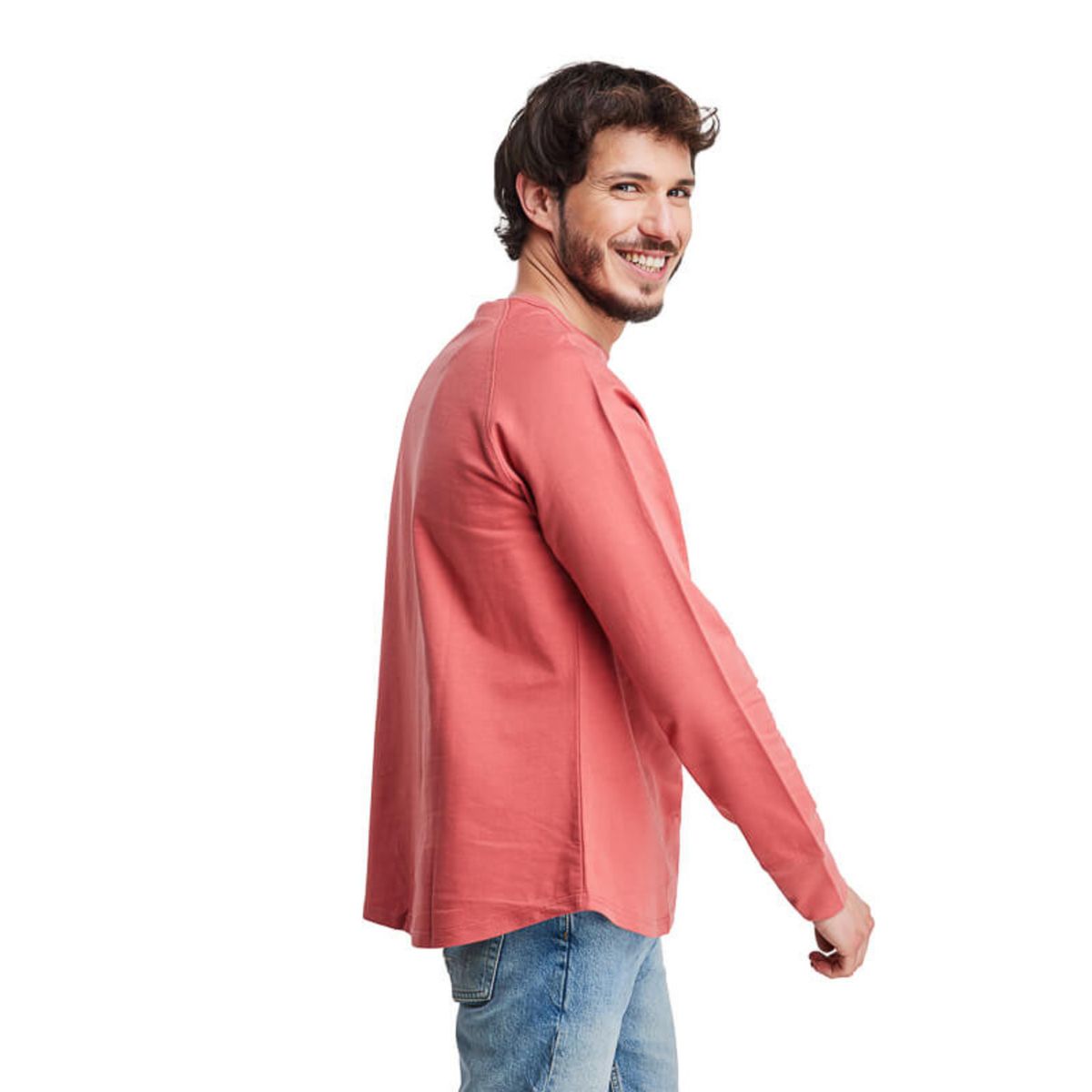 PANAMA JACK - Polerón hombre Delgado Casual Rojo Panama Jack