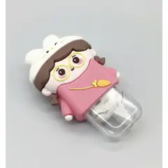 GENERICO - Cinta Correctora Blanca Niña Kawaii - 2 Pcs 5mm