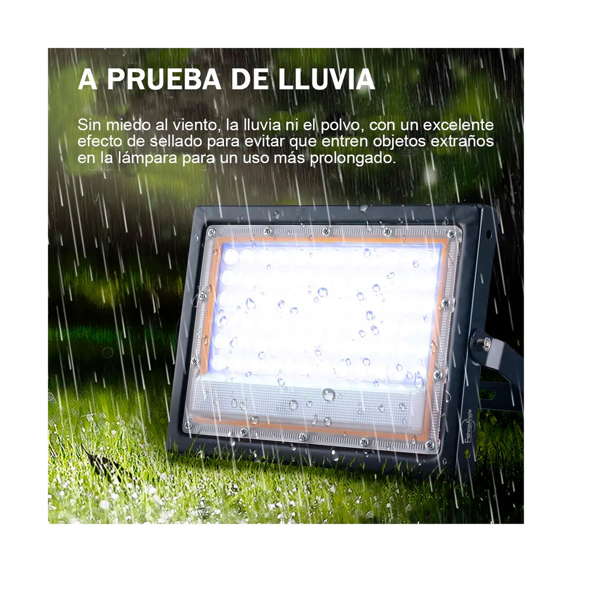 OFERTABKN - Foco Proyector Reflector Uv Led 50w Ip66 Impermeable Negro Uv