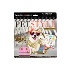 FASHION ANGELS - Portafolio Stickers Moda para Mascotas