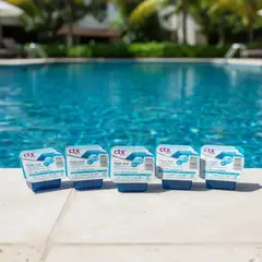 GENERICO - Limpiafondos Clarificante Pool gel 90gr CTX-39 piscina 5un