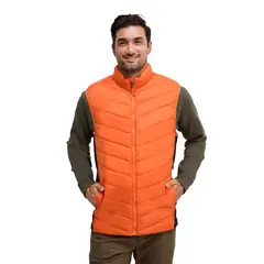 PANAMA JACK - Parka sin mangas Hombre Naranja