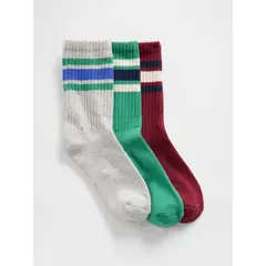 GAP - Pack 3 Calcetines Niño Multicolor