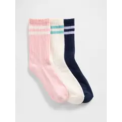 GAP - Pack 3 Calcetines Niña Multicolor