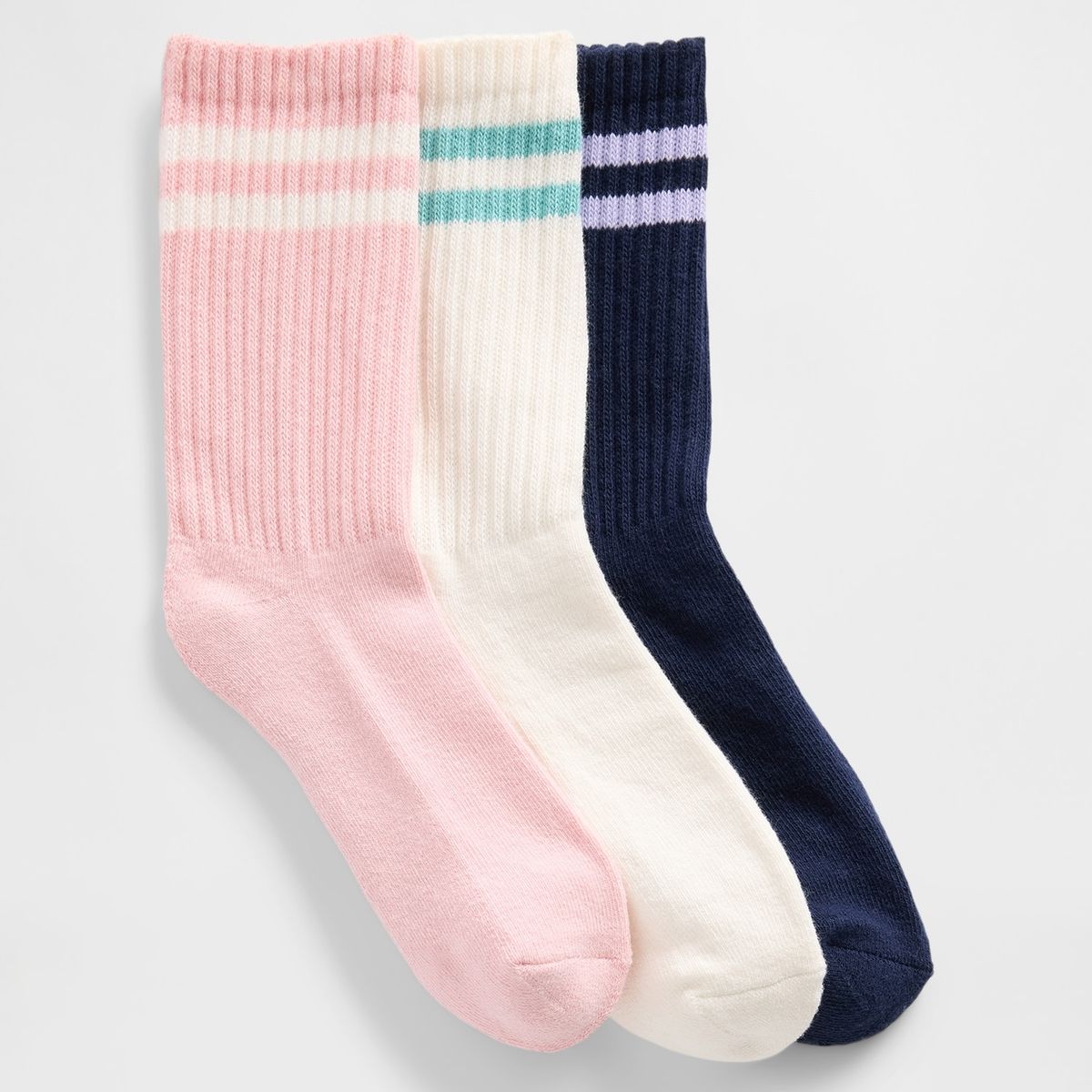 GAP - Pack 3 Calcetines Niña Multicolor Gap