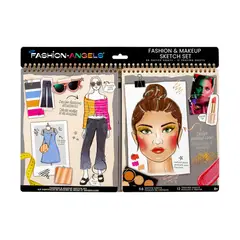 FASHION ANGELS - Portafolio Bocetos de Maquillaje