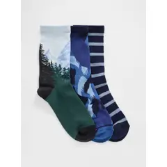 GAP - Calcetines Niño Multicolor