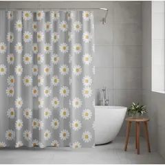 GENERICO - Cortina de Baño estampada de 180 cm x 180 cm