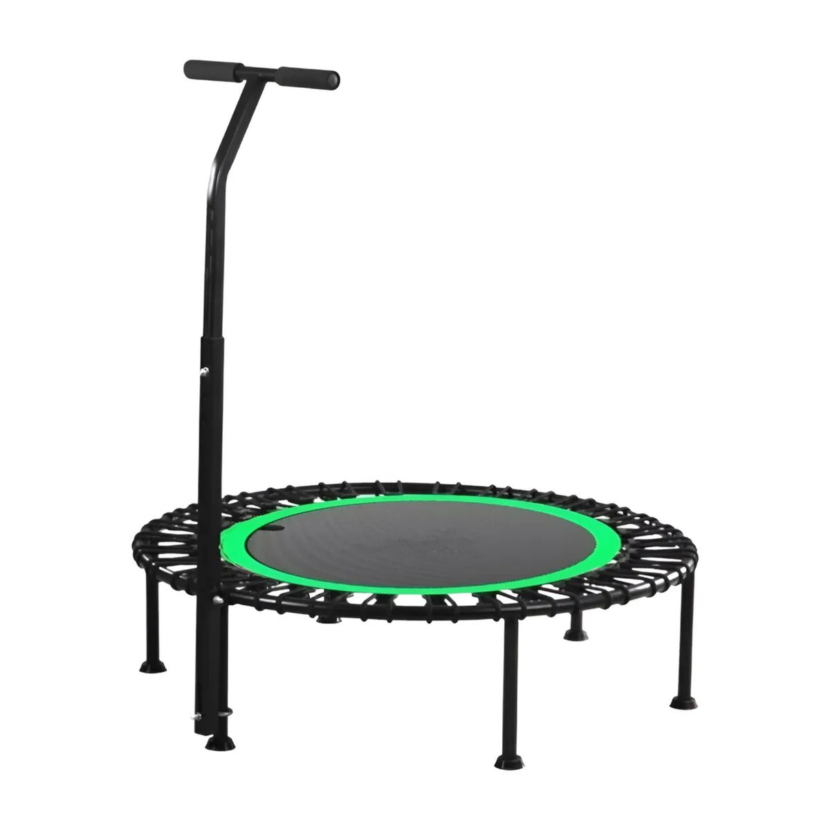 IMPORTCLICK - Trampolín Fitness Redondo Mango 100cm Verde
