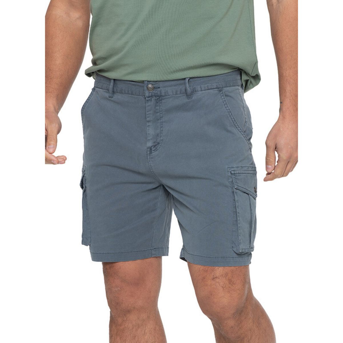 PANAMA JACK - Short Hombre Casual Azul Panama Jack