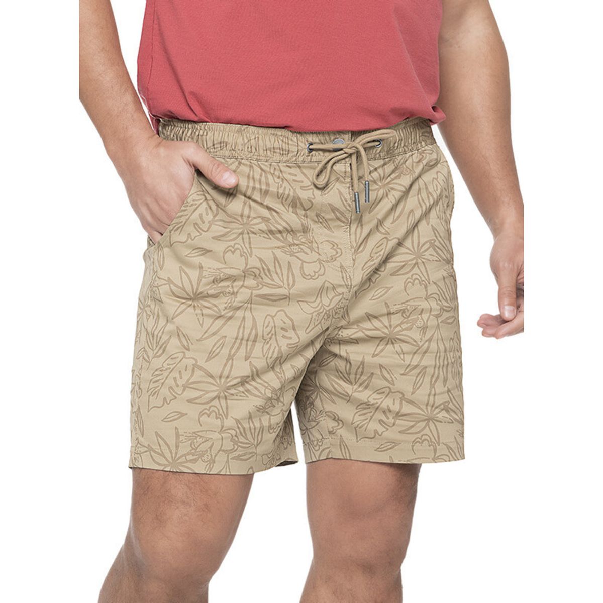 PANAMA JACK - Short Hombre Casual Beige Panama Jack