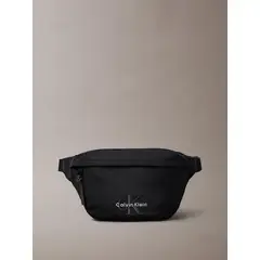 CALVIN KLEIN - Banano Bold con Monograma Negro