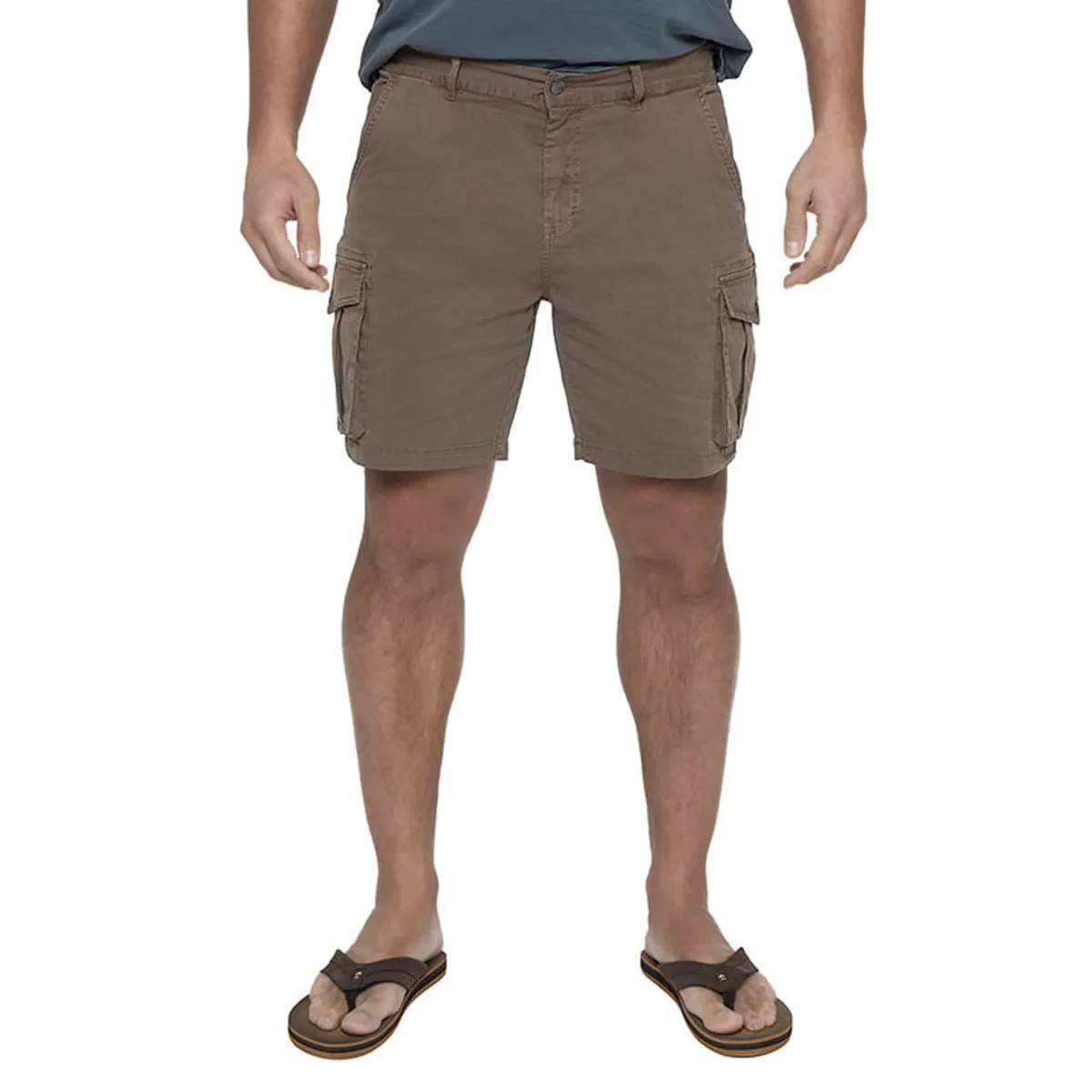 PANAMA JACK - Short Hombre Casual Marrón Panama Jack