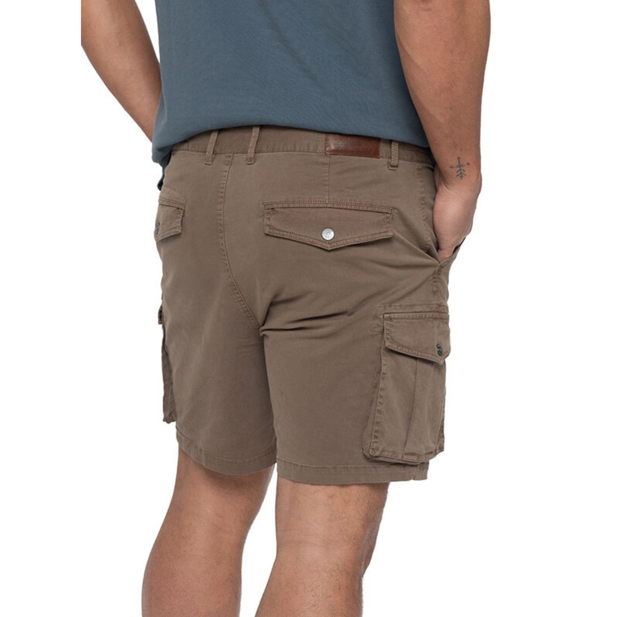 PANAMA JACK - Short Hombre Casual Marrón Panama Jack
