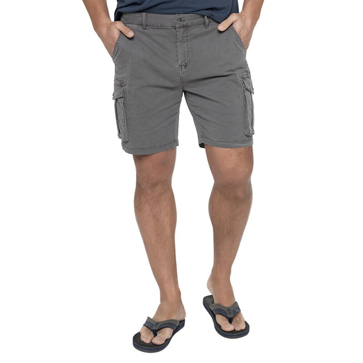 PANAMA JACK - Short Hombre Casual Gris Panama Jack