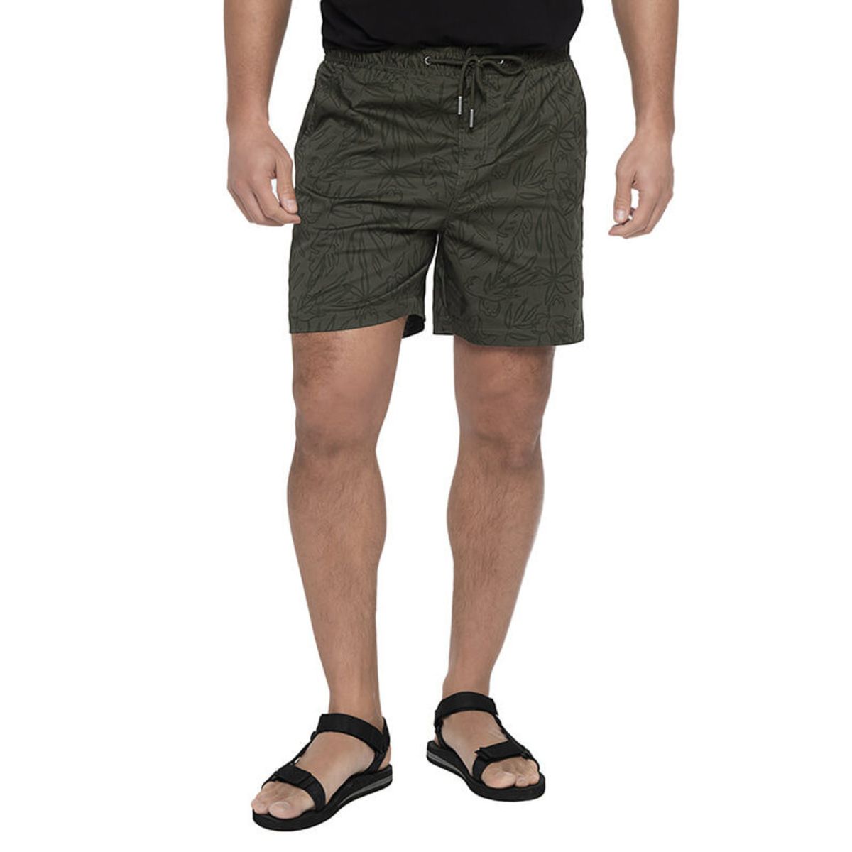 PANAMA JACK - Short Hombre Casual Verde Panama Jack